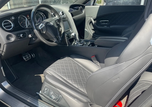 Bentley Continental GT cena 444000 przebieg: 68000, rok produkcji 2016 z Głubczyce małe 172
